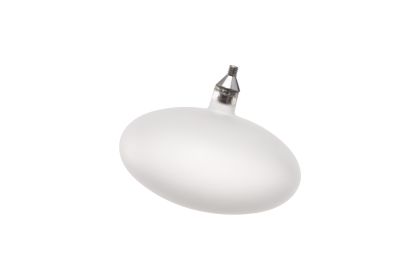 Small Frosted Glass Shade - 1102 + 1103