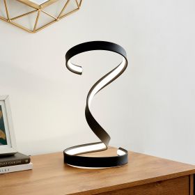 Hamburg Black Table Lamp