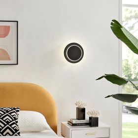 Luna Eclipse Two Circle Multiuse Lamp