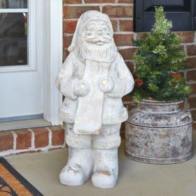 Nordic Santa Statue - Festive Christmas Decor for Home or Office