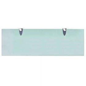 vidaXL Floating Shelf Glass 23.6"x7.9" 0.3"