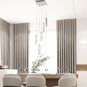 Elysian 5 Light Chandelier