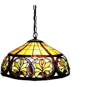 Tiffany-style Hanging Lamp