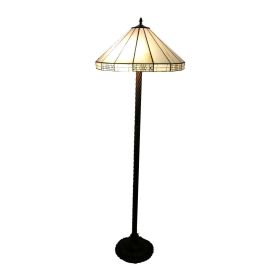 Tiffany-style Simple Floor Lamp