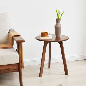 Round End Table- Small End Table Side Table Coffee Table Bedside Table Night Stand for Living Room Bedroom & Balcony