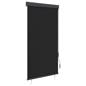 Outdoor Roller Blind 31.5"x98.4" Anthracite