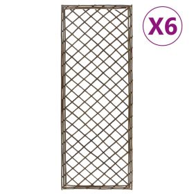 Garden Trellises 6 pcs 17.7"x66.9" Willow