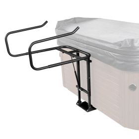 VEVOR Hot Tub Cover Lift, Spa Cover Lift, Hydraulic, Height 33.1" - 41.3" Width 53.1" - 92.5" Adjustable, Installed Underneath on one Sides