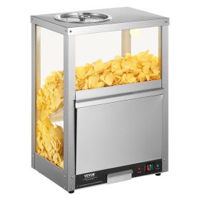 VEVOR Nacho Chip Warmer 84.5QT/80L for Nacho Chips Popcorn Peanut Potato Chips