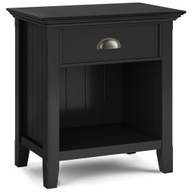 Acadian - Bedside Table - Black