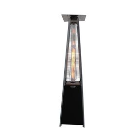 Pyramid Commercial Grade Black 4000 Btus Propane Standing Patio Heater