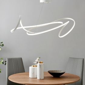 Moscow LED Chandelier (Option: White)