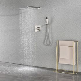 Wall-mounted Showerhead (Option: Wallmounted showerhead)